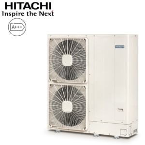 8.0 KW Hitachi Yutaki M 4
